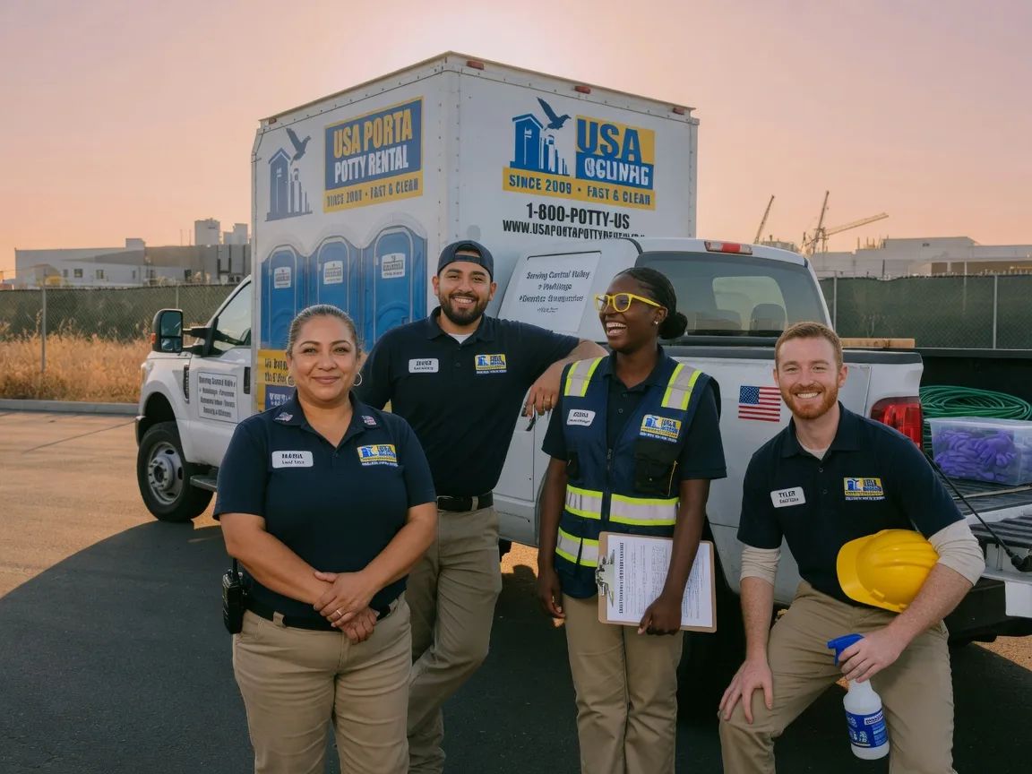 Portable Toilet Rental company in Grassy Butte, ND